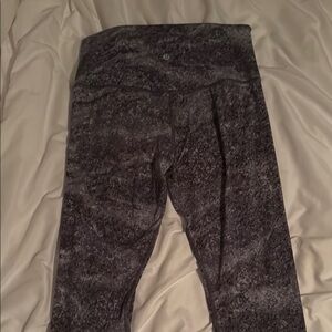 Size 8 Lululemon align leggings